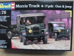 Thumbnail REVELL 03219 MORRIS C.8 17pdr. GUN   JEEP